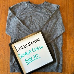 Lululemon W’s Scuba Crew Size 10 EUC